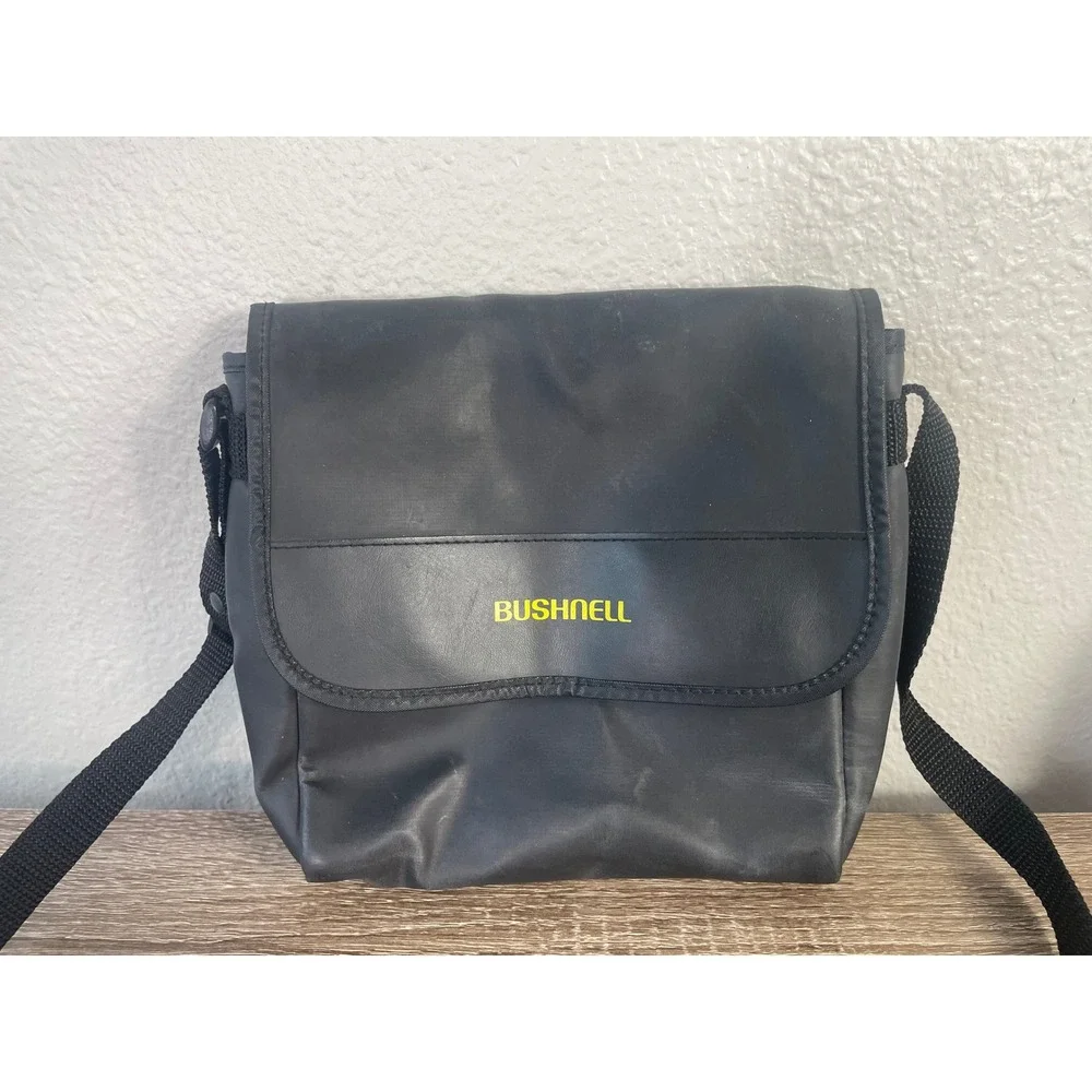 Bushnell Soft Case Universal Storage Bag Black Shoulder Strap Binocular GPS